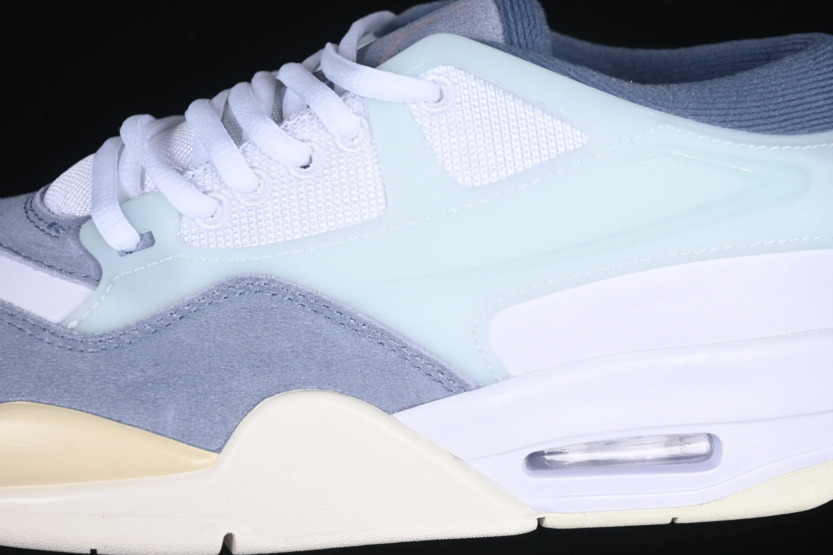 All categories Air Jordan Jordan series basketball shoes Air Jordan 4 Air Jordan 4 "Remastered" AJ4 Joe 4 remake sky blue FQ7939-101